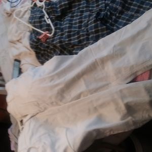 White bran new jeans